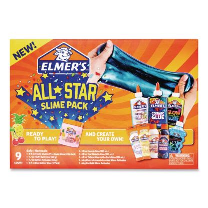 All-Star Slime Kit, Assorted Colors1