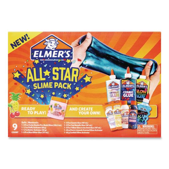 All-Star Slime Kit, Assorted Colors1