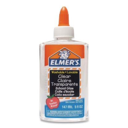 Washable Clear School Glue, 5 oz, Dries Clear1