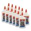 Washable School Glue, 4 oz, Dries Clear, 12/Pack1