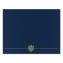 Classic Crest Certificate Covers, 9.38 x 12, Navy, 4/Pack1