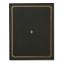Certificate Holders 9.5 x 12, Black/Gold, 6/Pack1