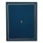 Certificate Holders, 9.5 x 12, Blue/Gold, 6/Pack1