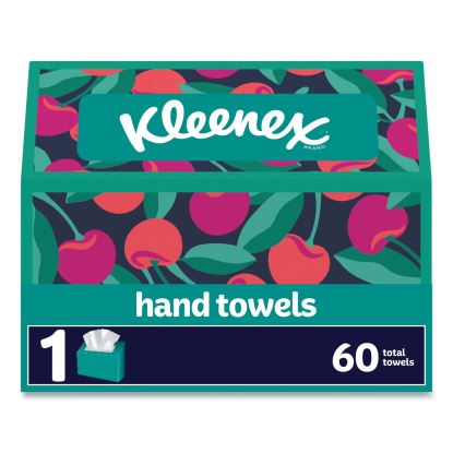 Everyday Hand Towels, 1-Ply, 8 x 9.1, White, 60 Towels/Box1