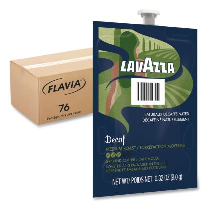 Lavazza Decaf Freshpack, 76/Carton1