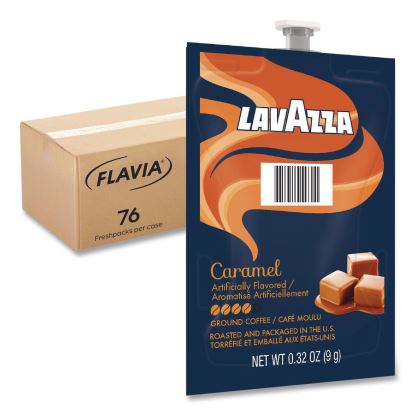 Lavazza Carmel Coffee Freshpack, 76/Carton1