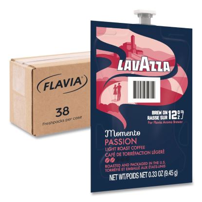 Lavazza Momento Passion Coffee Freshpack, 38/Carton1