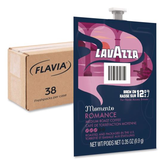 Lavazza Momento Romance Coffee Freshpack, 38/Carton1