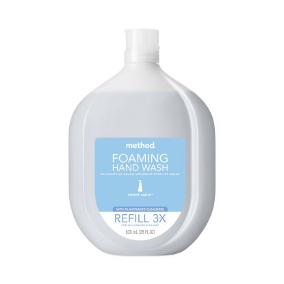 Foaming Hand Wash Refill Tub, Sweetwater Scent, 28 oz, 4/Carton1