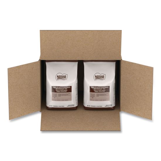 Premium Hot Chocolate Mix, Rich Chocolate, 1.75 lb Bag, 6/Carton1