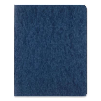 Two-Prong Pressboard Report Covers, 8.5 x 11, Dark Blue/Dark Blue, 5/Pack1