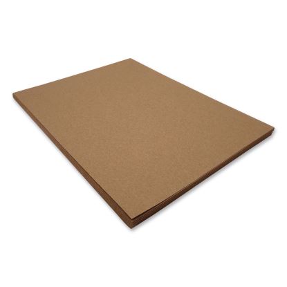 Riverside Construction Paper, 76 lb Text Weight, 9 x 12, Brown, 50/Pack1