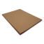 Riverside Construction Paper, 76 lb Text Weight, 9 x 12, Brown, 50/Pack1