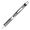 EnerGel RTX Liquid Gel Pen, Retractable. Medium 0.7 mm, Black Ink, Black/Gray Barrel, 3/Pack2