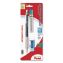 GraphGear 500 Mechanical Drafting Pencil, 0.7 mm, HB (#2), Black Lead, Black/Silver Barrel1