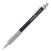 GraphGear 500 Mechanical Drafting Pencil, 0.7 mm, HB (#2), Black Lead, Black/Silver Barrel2