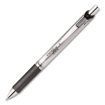 EnerGize Mechanical Pencil, 0.5 mm, HB (#2), Black Lead, Silver/Black Barrel1