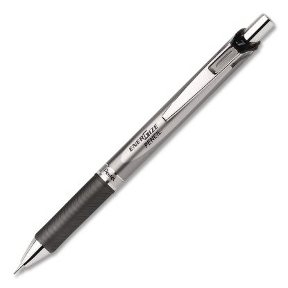 EnerGize Mechanical Pencil, 0.7 mm HB (#2), Black Lead, Silver/Black Barrel1