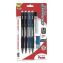 Twist-Erase EXPRESS Mechanical Pencil, 0.5 mm, #2, Black Lead, Assorted Color Barrels, 4/Pack1