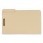 Tob Tab Fastener Folders, 1/3-Cut Tabs: Assorted, 2" Expansion, 2 Fasteners, Legal Size, Manila Exterior, 5/Box1