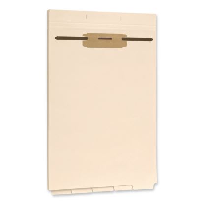 File Divider Set, 1 Fastener, Letter Size, Manila, 50/Pack1