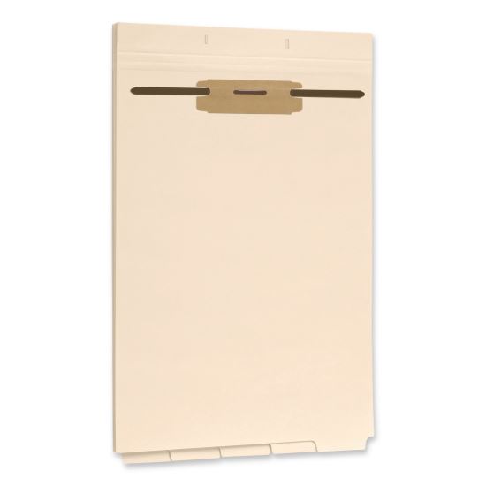 File Divider Set, 1 Fastener, Letter Size, Manila, 50/Pack1