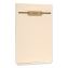 File Divider Set, 1 Fastener, Letter Size, Manila, 50/Pack1
