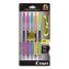 G2 Premium Gel Ink Pen, Retractable, Fine 0.7 mm, Assorted Ink and Barrel Colors, 5/Pack1