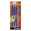 FriXion Ball Erasable Gel Pen, Stick, Fine 0.7 mm, Blue Ink, Blue Barrel, 3/Pack1