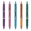 Acroball Colors Advanced Ink Hybrid Gel Pen, Retractable, Medium 1 mm, Assorted Ink/Barrel Colors, 5/Pack2