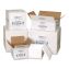 Insulated Shipping Container, 1.25" Foam Insert, 12.63" x 12.63" x 10.5", White/Blue1