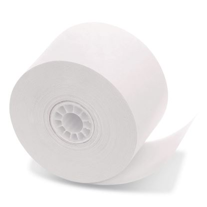 Impact Bond Paper Rolls, 1.75" x 150 ft, White, 10/Pack1