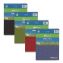 Environotes BioBased Notepad, Randomly Assorted Color Cover, College Ruled, (70) 8.5 x 11.5 Sheets1