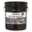 Wet or Dry Black Plastic Cement Roofing Repair Adhesive, Black, 5 gal Bucket1