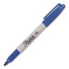 Fine Tip Permanent Markers, Fine Tip, Blue1