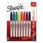 Fine Tip Permanent Markers, Fine Tip, Assorted Colors, 8/Pack1