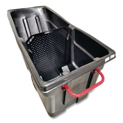 Divider for Standard Duty Tilt Truck, 28 x 2 x 40, Black1