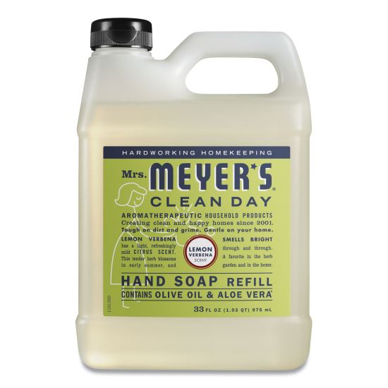Clean Day Liquid Hand Soap Refill, Lemon Verbena Scent, 33 oz1