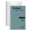 One-Subject Notebook, Medium/College Rule, Blue Cover, (80) 9.5 x 6 Sheets1