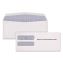 3-Up 1099-NEC Gummed Seal Double-Window Security Tint Envelopes, Commercial Flap, 9 x 3.75, White, 100/Pack1