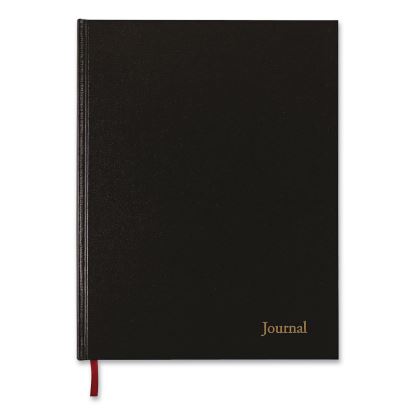 Executive Journal, 1-Subject, Wide/Legal Rule, Black Cover, (80) 11 x 8.5 Sheets1