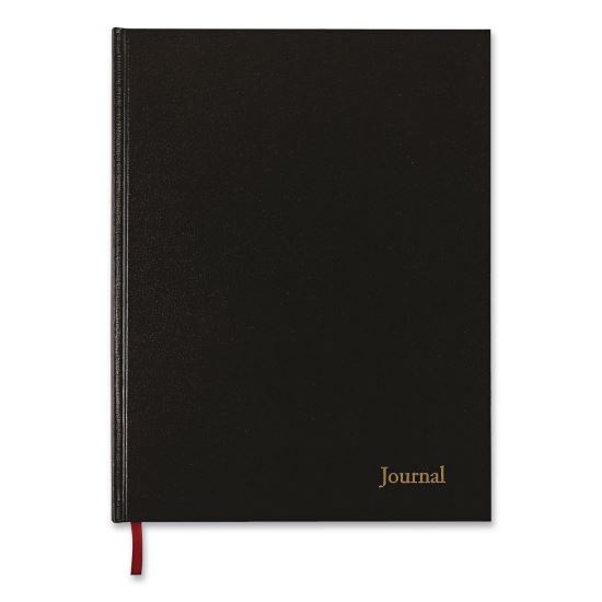 Executive Journal, 1-Subject, Wide/Legal Rule, Black Cover, (80) 11 x 8.5 Sheets1