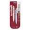 uniONE P Gel Pen, Retractable, Extra-Fine 0.5 mm, Black Ink, Assorted Barrel Colors, 2/Pack1