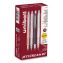 Jetstream RT Ballpoint Pen, Retractable, Fine 0.7 mm, Black Ink, Assorted Barrel, 12/Pack1