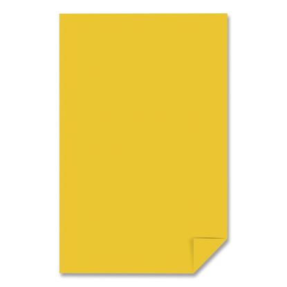 Color Paper, 24 lb Bond Weight, 11 x 17, Solar Yellow, 500/Ream, 5 Reams/Carton1
