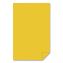 Color Paper, 24 lb Bond Weight, 11 x 17, Solar Yellow, 500/Ream, 5 Reams/Carton1