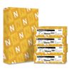 Color Paper, 24 lb Bond Weight, 11 x 17, Solar Yellow, 500/Ream, 5 Reams/Carton2