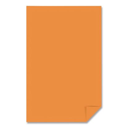 Color Paper, 24 lb Bond Weight, 11 x 17, Cosmic Orange, 500/Ream, 5 Reams/Carton1