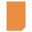 Color Paper, 24 lb Bond Weight, 11 x 17, Cosmic Orange, 500/Ream, 5 Reams/Carton1