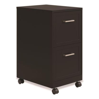 Two-Drawer Mobile Vertical File, 2 Letter-Size File Drawers, 14.25 x 18 x 26.7, Black1